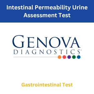 Walk-in-lab Lab Test: Intestinal Permeability Urine Assessment Test - Genova Test Kit